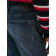 Tommy Hilfiger Ανδρικό παντελόνι Sonny Overdyed Regular Tapered Leg Jeans